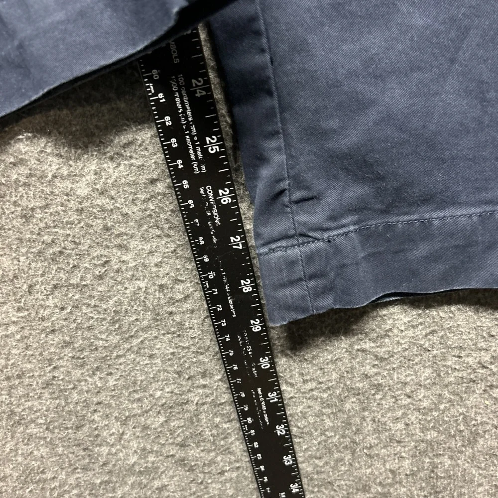 Polo Ralph‎ Lauren Classic Fit Mens Chino Pants Navy Blue 38x30 Casual